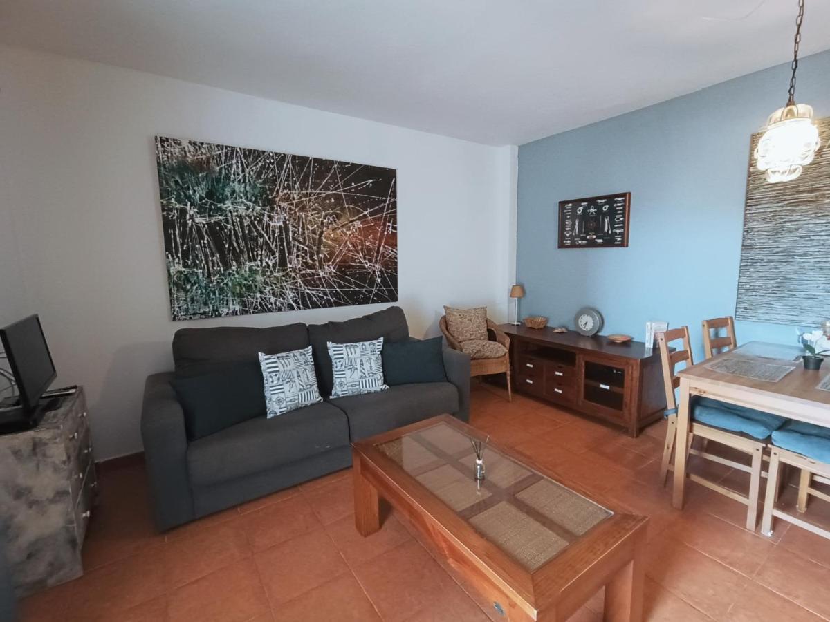 Casa Baja Naturista Con Patio En Primera Linea De Playa Con Piscina Comunitaria! Vera Zewnętrze zdjęcie