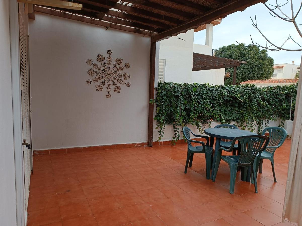 Casa Baja Naturista Con Patio En Primera Linea De Playa Con Piscina Comunitaria! Vera Zewnętrze zdjęcie