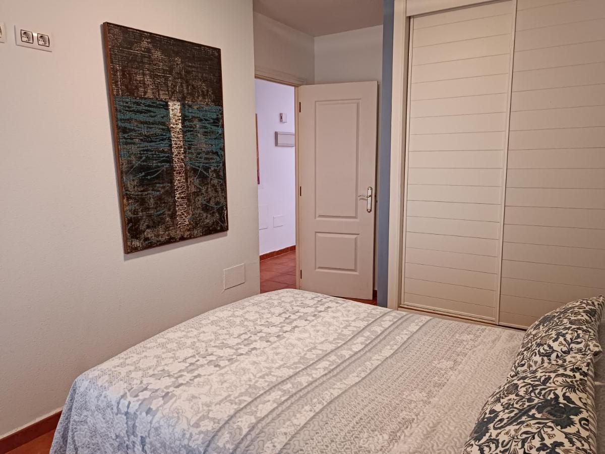 Casa Baja Naturista Con Patio En Primera Linea De Playa Con Piscina Comunitaria! Vera Zewnętrze zdjęcie
