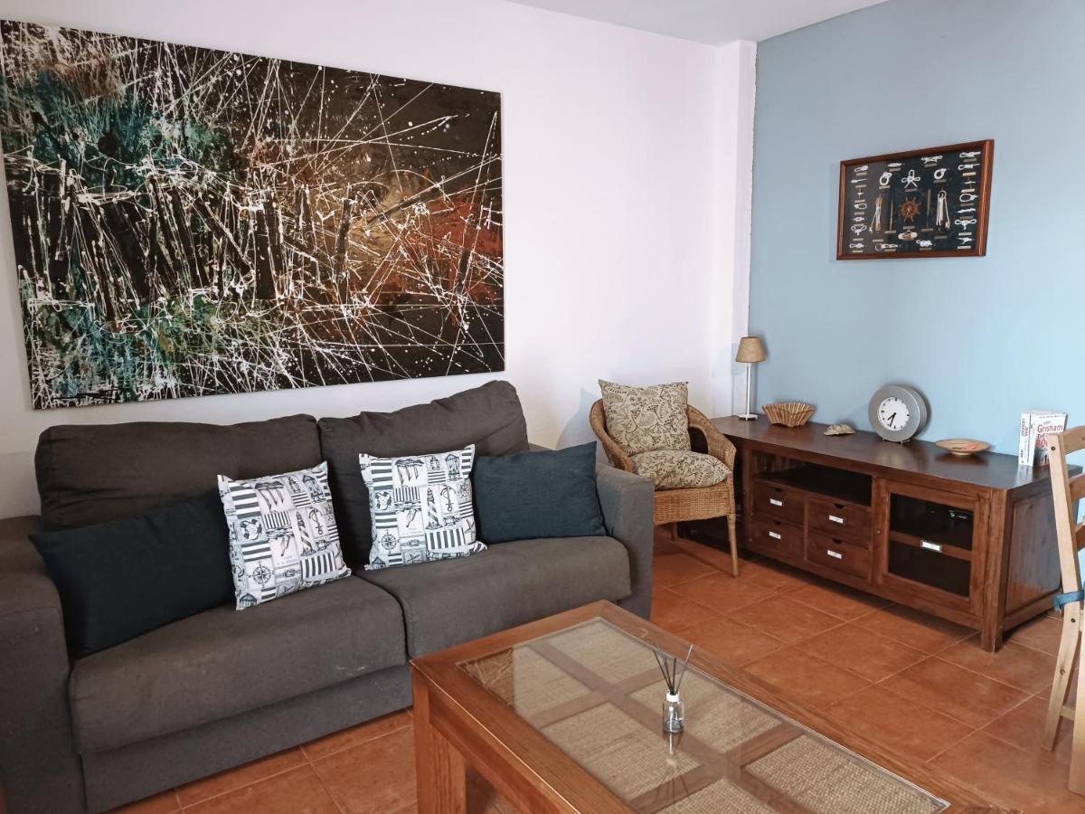 Casa Baja Naturista Con Patio En Primera Linea De Playa Con Piscina Comunitaria! Vera Zewnętrze zdjęcie