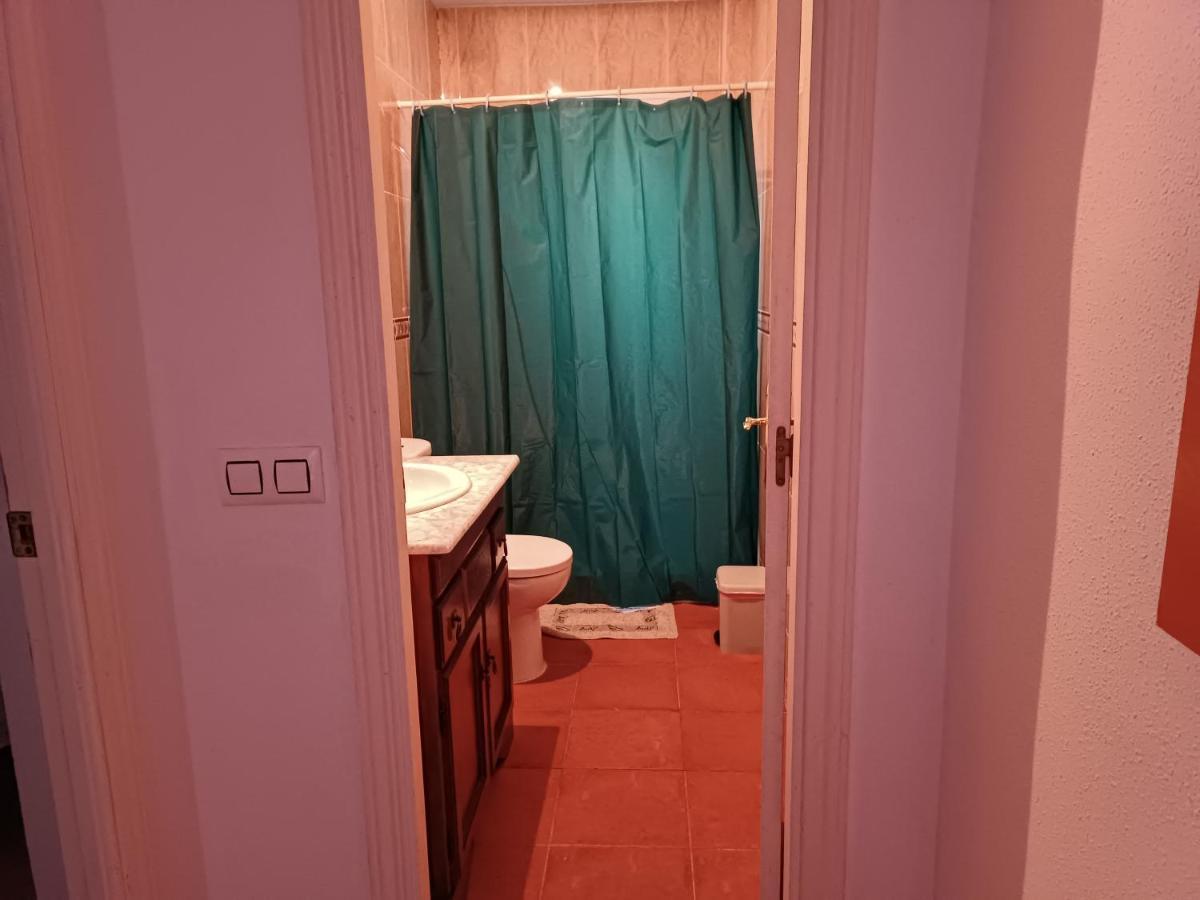 Casa Baja Naturista Con Patio En Primera Linea De Playa Con Piscina Comunitaria! Vera Zewnętrze zdjęcie