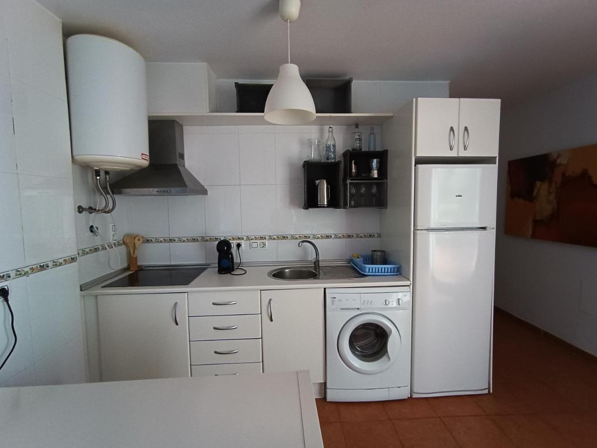 Casa Baja Naturista Con Patio En Primera Linea De Playa Con Piscina Comunitaria! Vera Zewnętrze zdjęcie