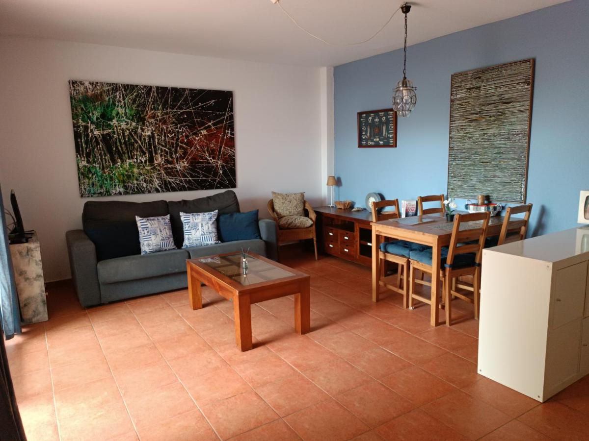 Casa Baja Naturista Con Patio En Primera Linea De Playa Con Piscina Comunitaria! Vera Zewnętrze zdjęcie