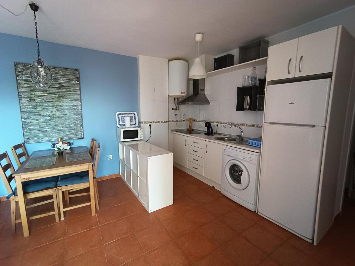 Casa Baja Naturista Con Patio En Primera Linea De Playa Con Piscina Comunitaria! Vera Zewnętrze zdjęcie