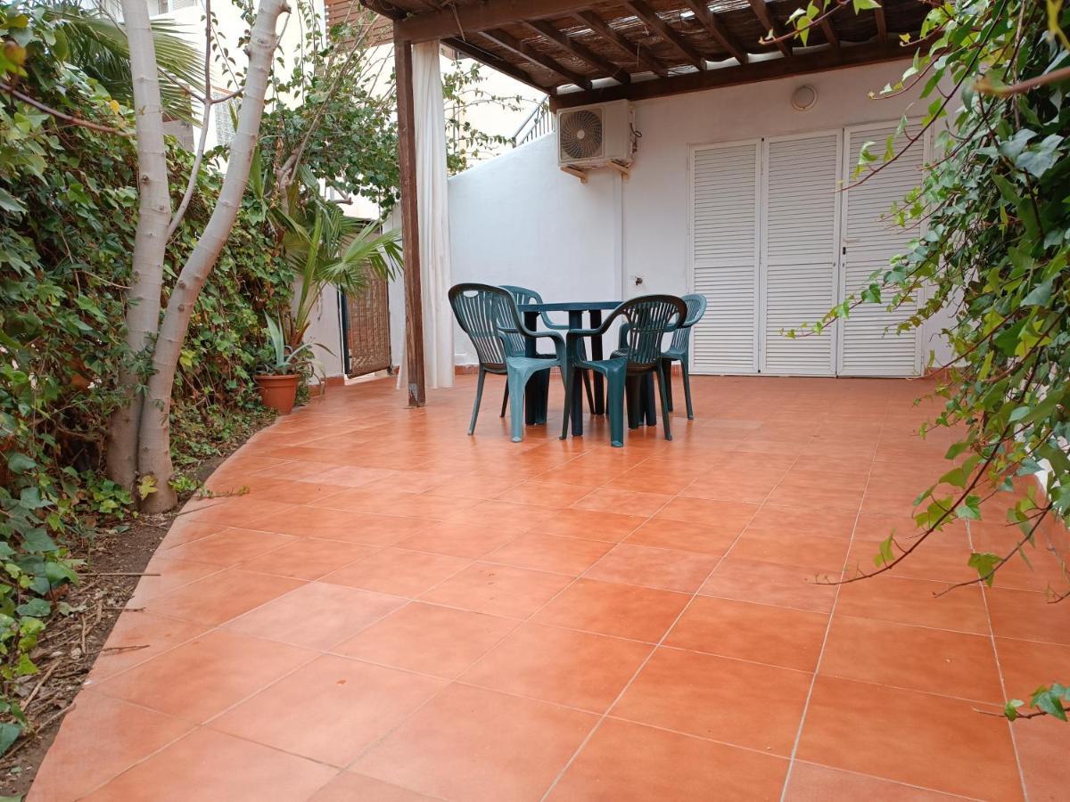 Casa Baja Naturista Con Patio En Primera Linea De Playa Con Piscina Comunitaria! Vera Zewnętrze zdjęcie