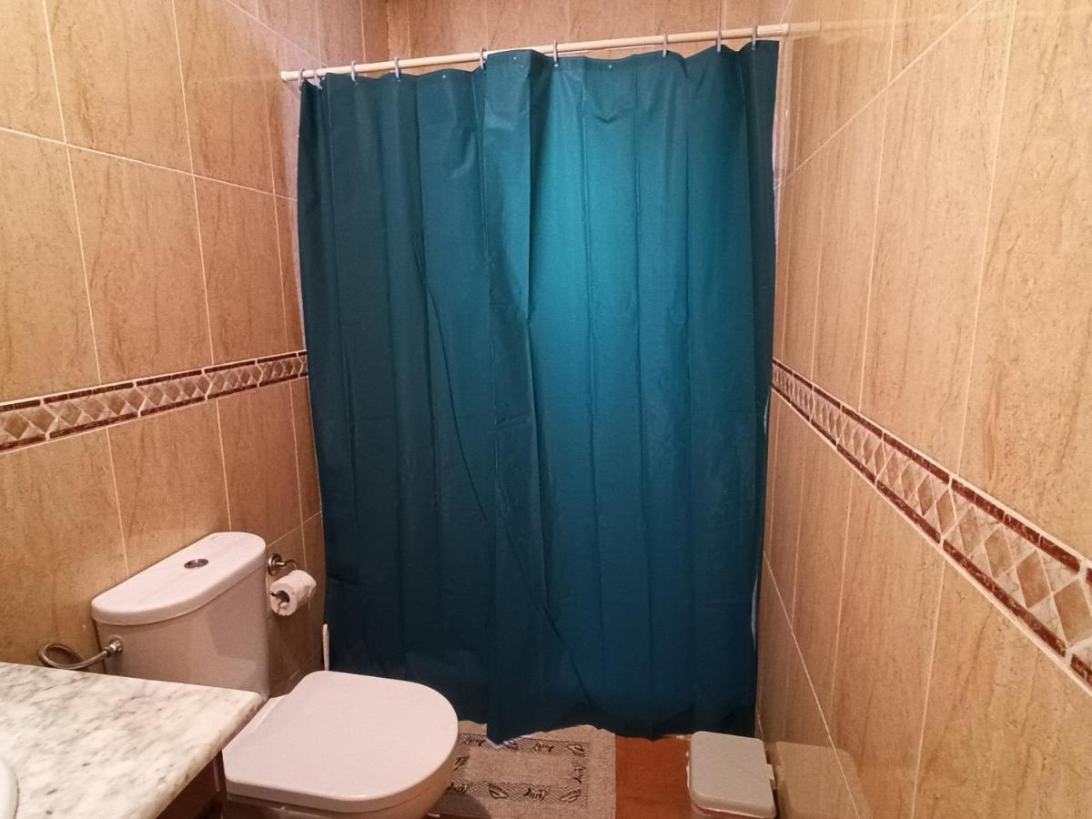 Casa Baja Naturista Con Patio En Primera Linea De Playa Con Piscina Comunitaria! Vera Zewnętrze zdjęcie