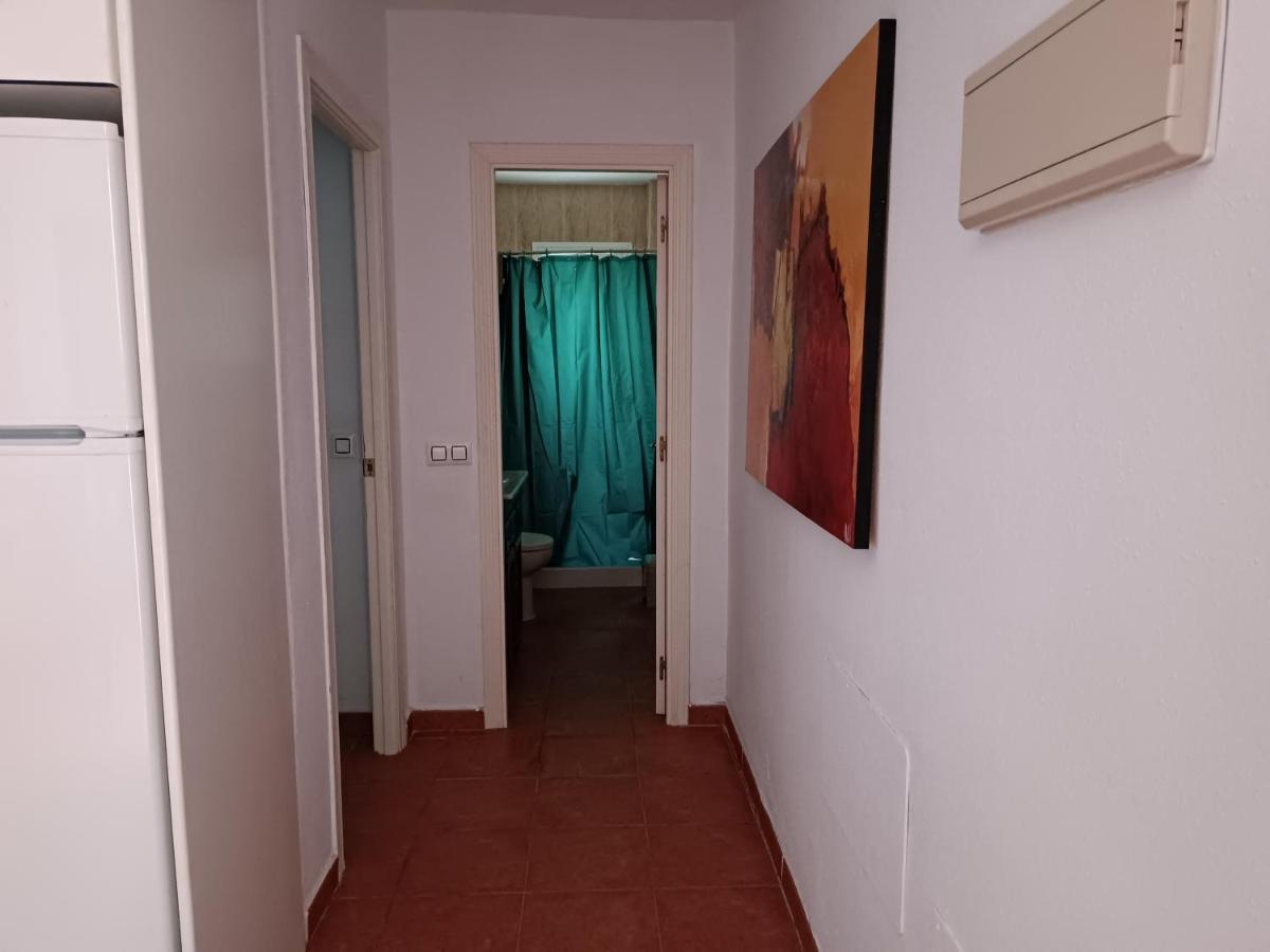Casa Baja Naturista Con Patio En Primera Linea De Playa Con Piscina Comunitaria! Vera Zewnętrze zdjęcie