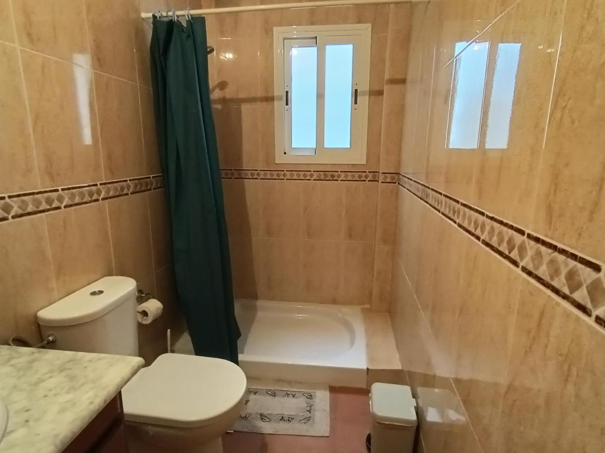 Casa Baja Naturista Con Patio En Primera Linea De Playa Con Piscina Comunitaria! Vera Zewnętrze zdjęcie
