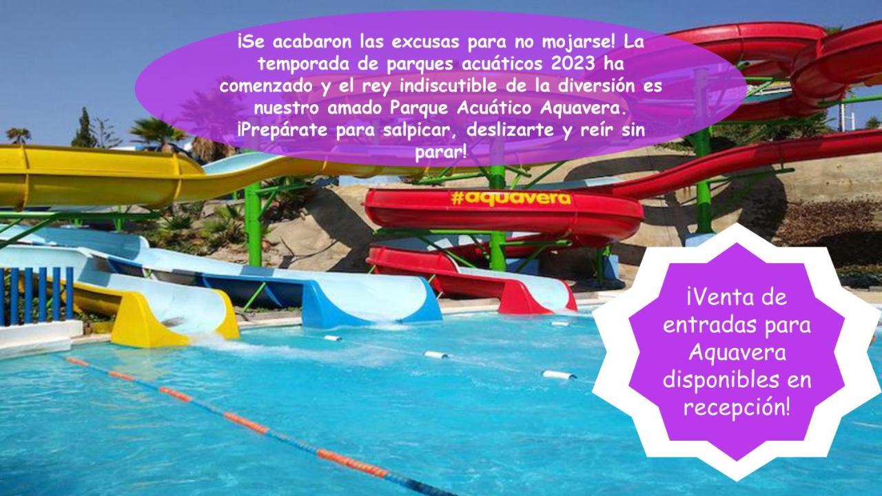 Casa Baja Naturista Con Patio En Primera Linea De Playa Con Piscina Comunitaria! Vera Zewnętrze zdjęcie